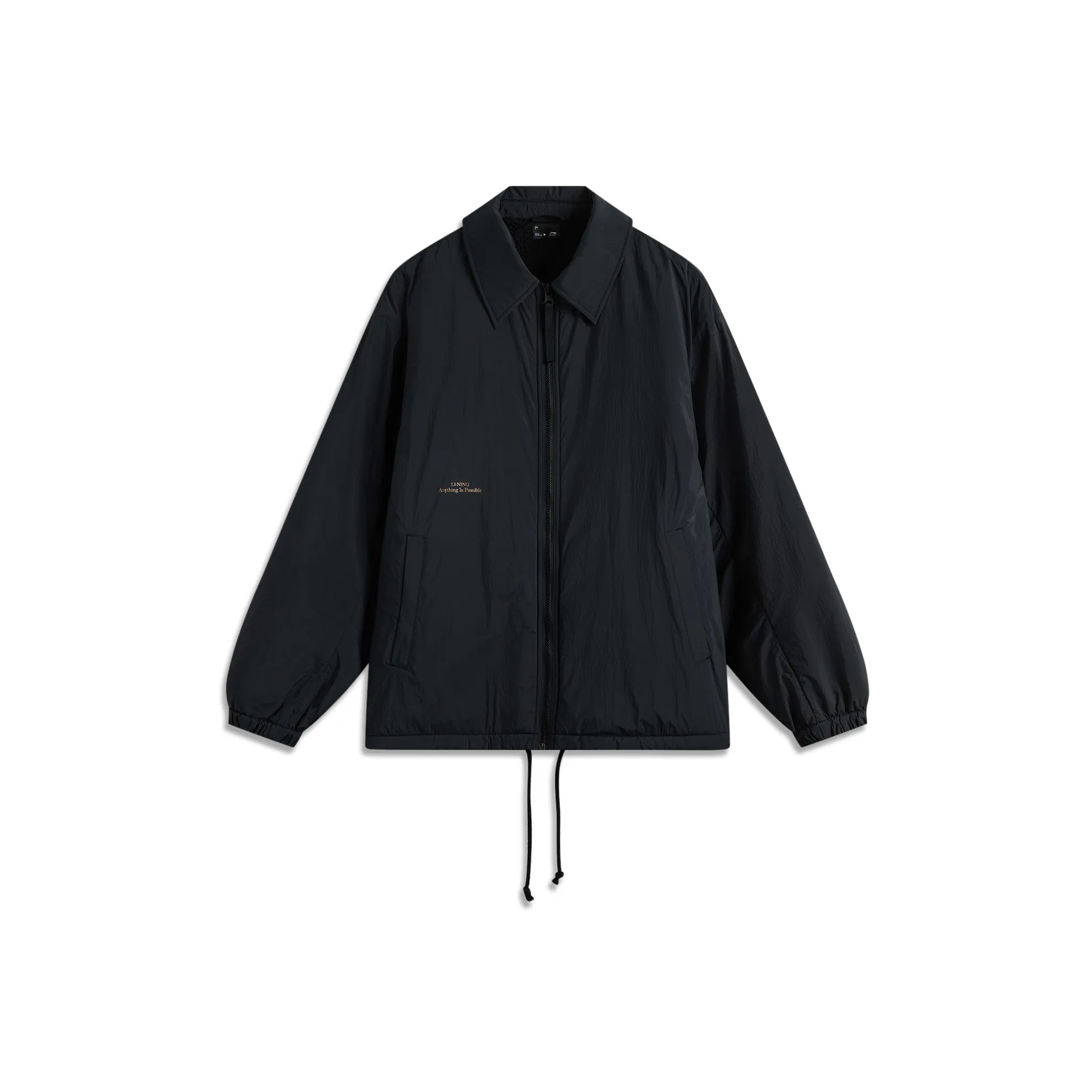 LiNing Sports Life Collection Jackets Coats Unisex Black