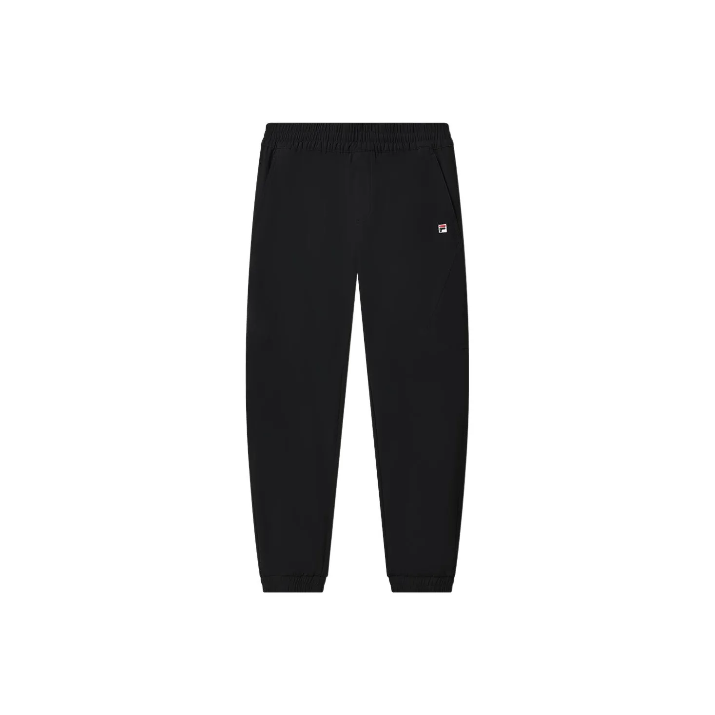 FILA Van Gogh Museum 2.0 SS23 Knitted Sweatpants Men's Black
