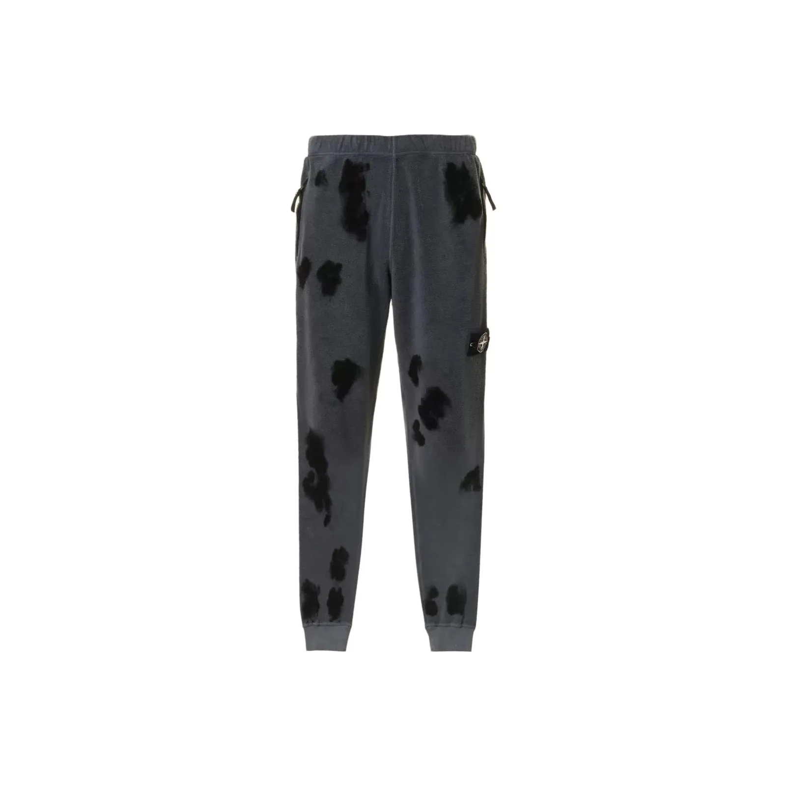 STONE ISLAND FW23 Knitted Sports Pants Men's Gray