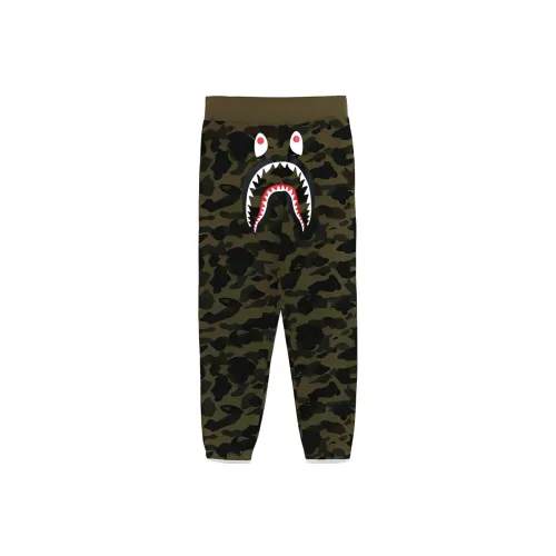 A BATHING APE Bape Мужские Вязаные Спортивные Брюки