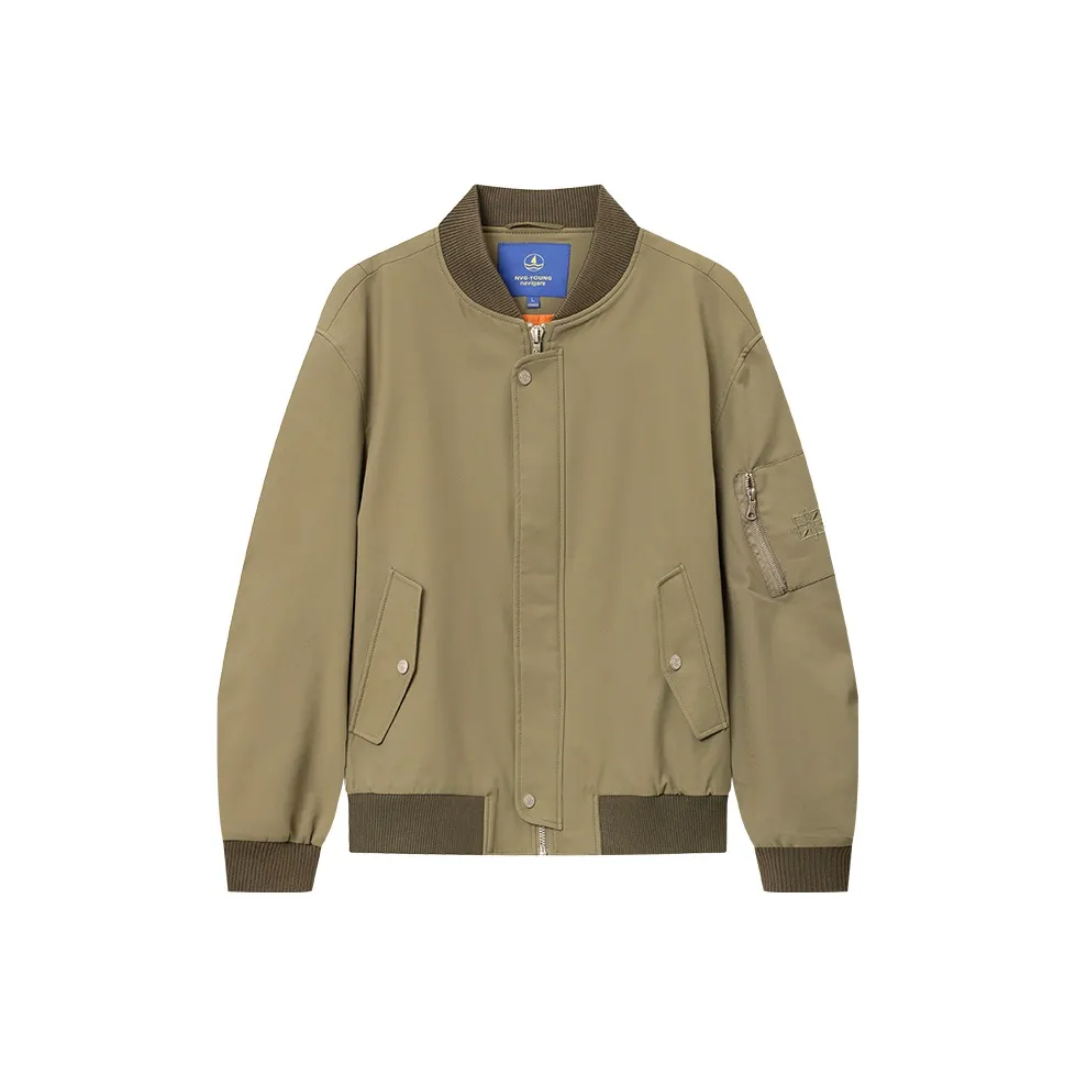NAVIGARE Jackets Men Vibrant Green