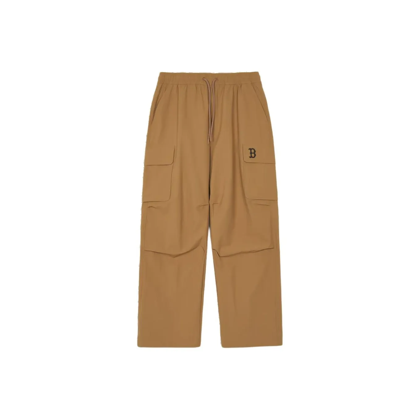 MLB Basic Boston Red Sox Cargo Pants Men's Beige Yellow