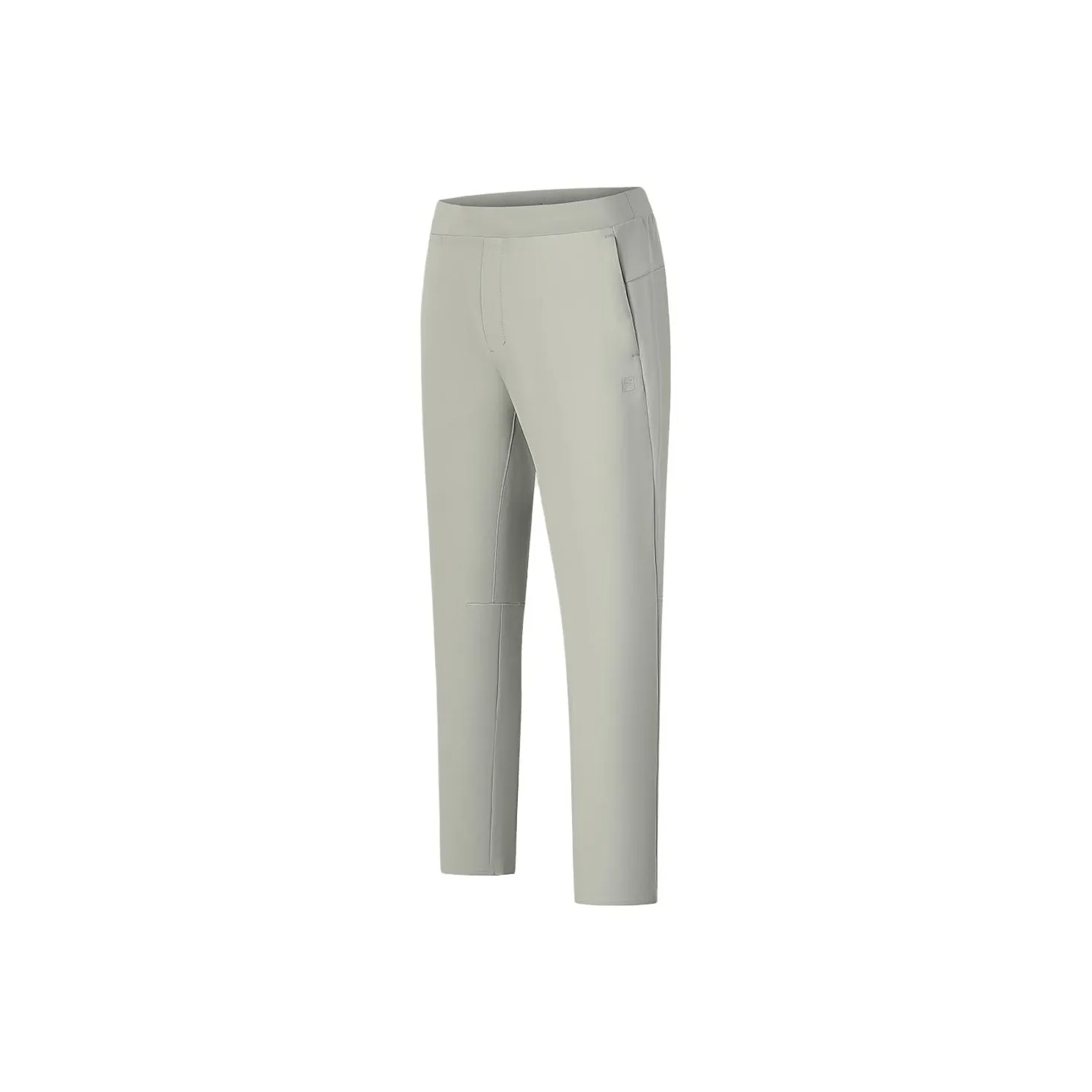 FILA Knitted Sweatpants Men's Light Industrial Brown