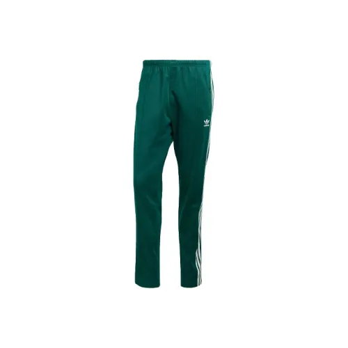 adidas originals Classics Beckenbauer Зеленые Мужские Вязаные Тренировочные Брюки