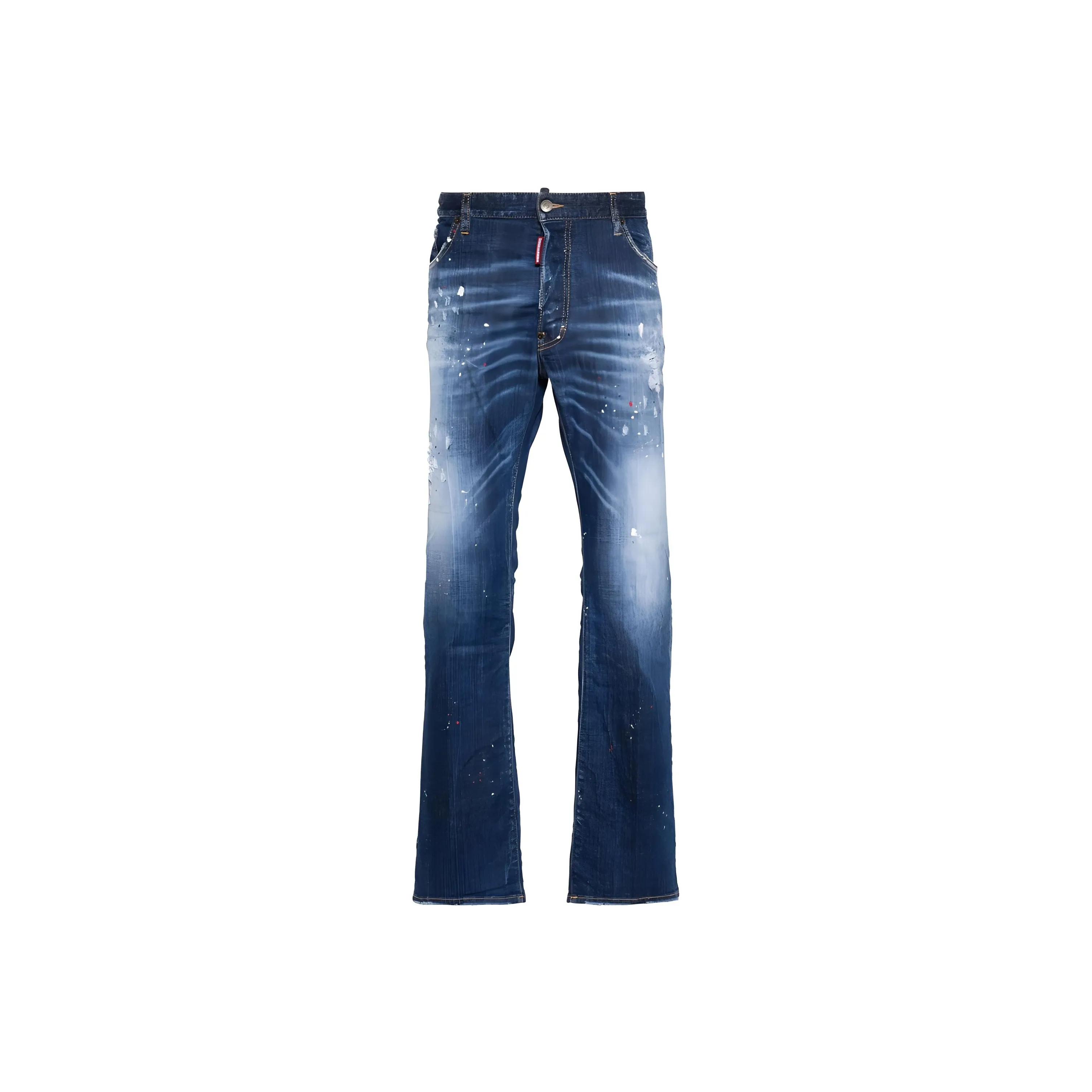 Dsquared2 Medium Plantation Wash Skater Jeans