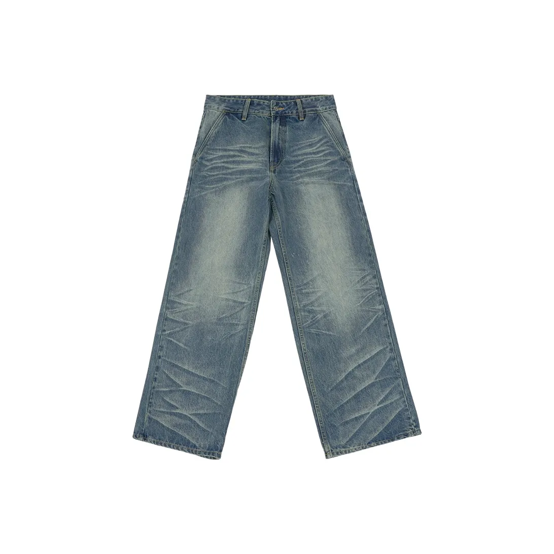 FAX FOR FMACM jeans unique Unisex Turquoise
