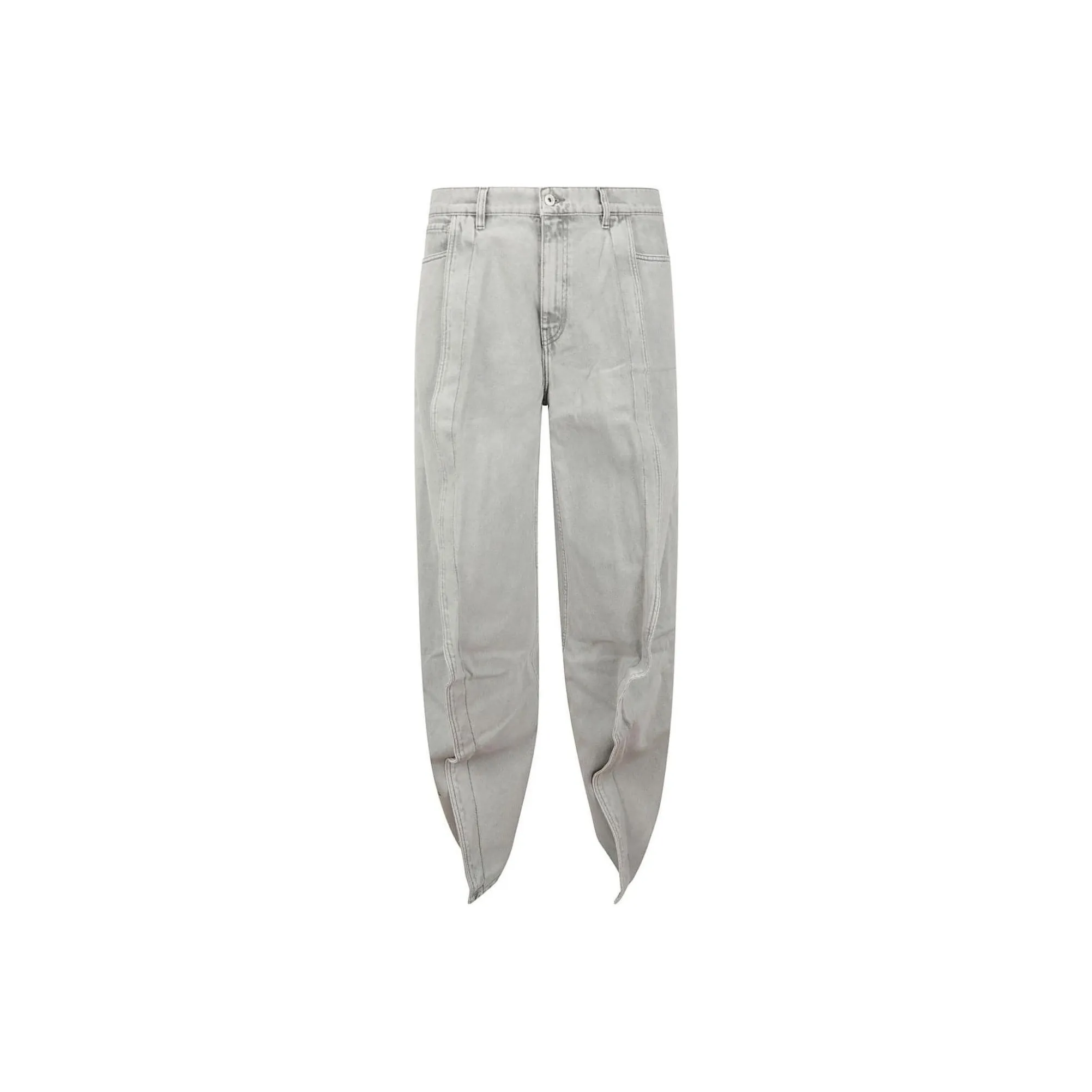 Y/Project Ruffle detail Wide leg Jeans