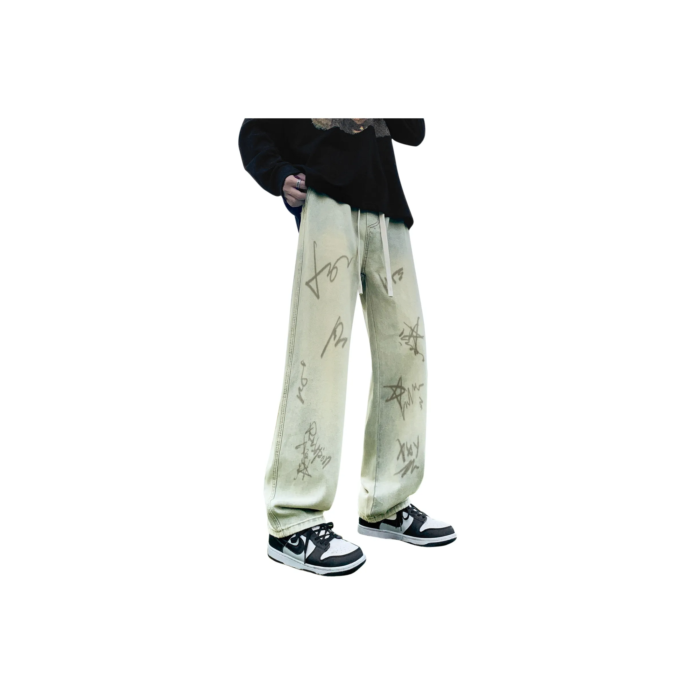 REXSHION Jeans Unisex