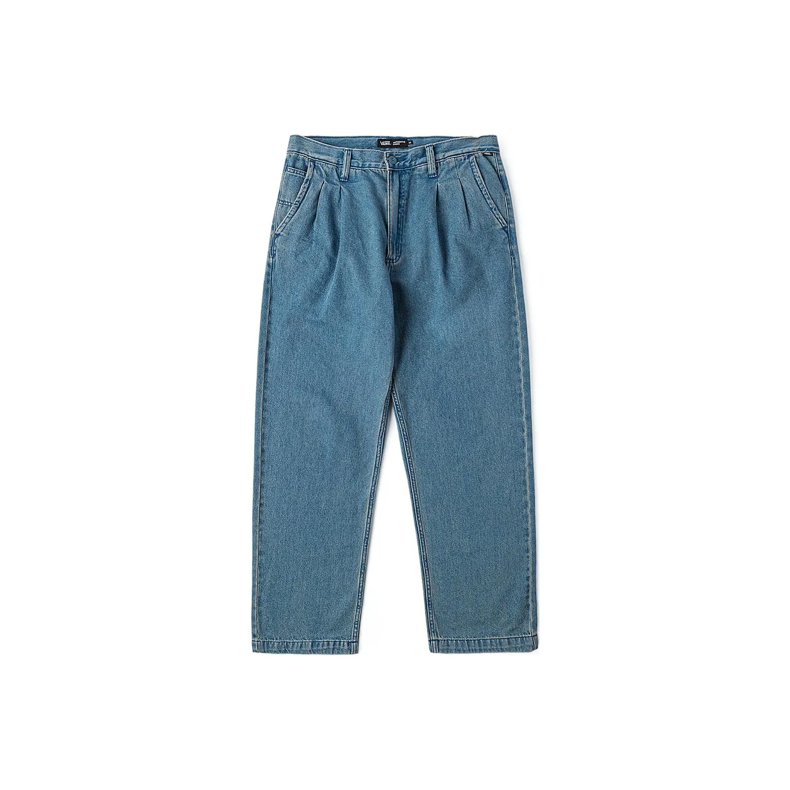 Vans FW24 Jeans Men's Gray Blue