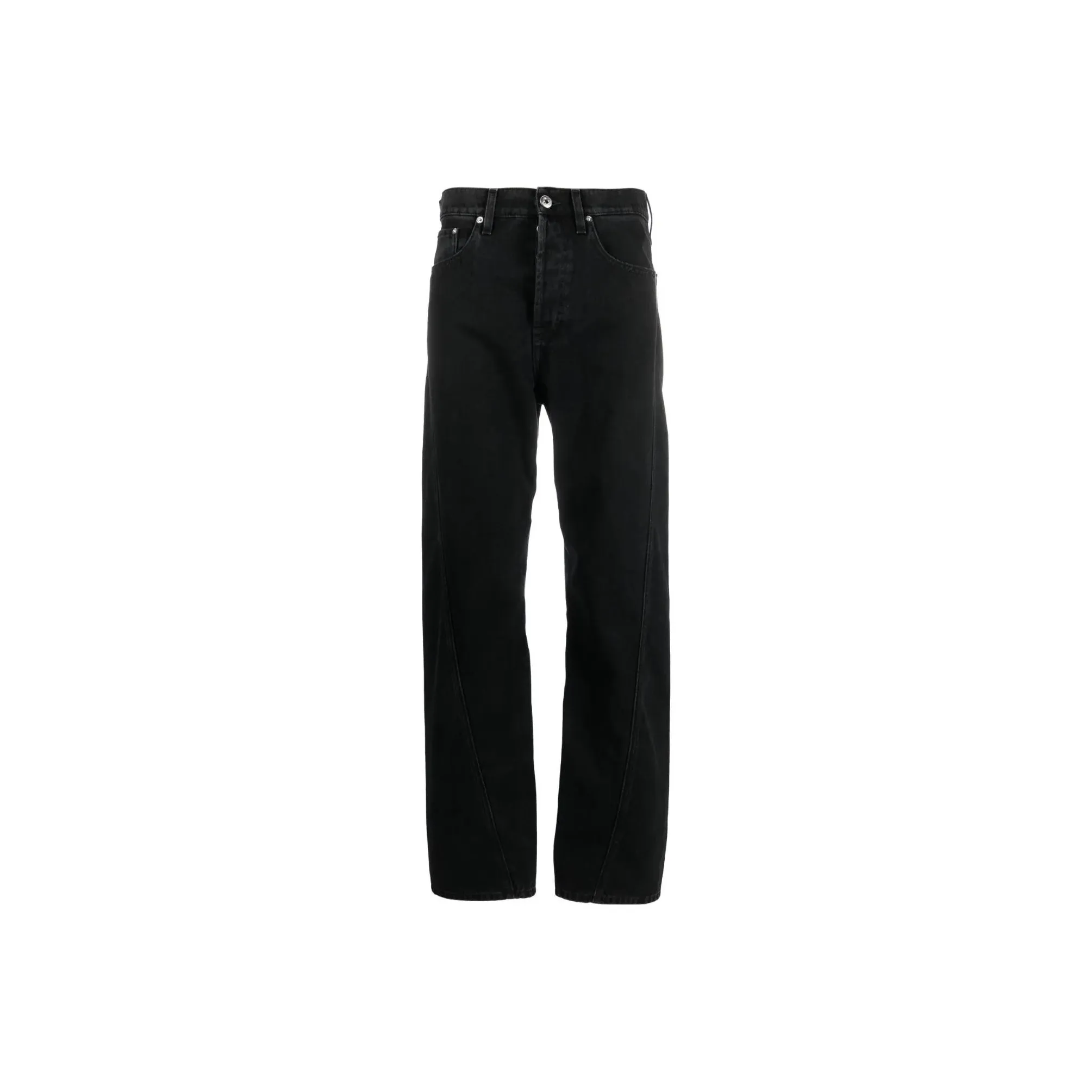 Lanvin Twisted Straight leg Jeans