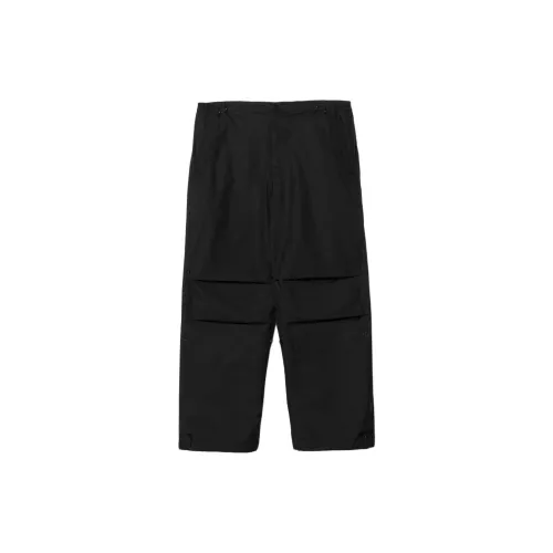 Maharishi Basquiat collaboration Черные унисекс брюки карго