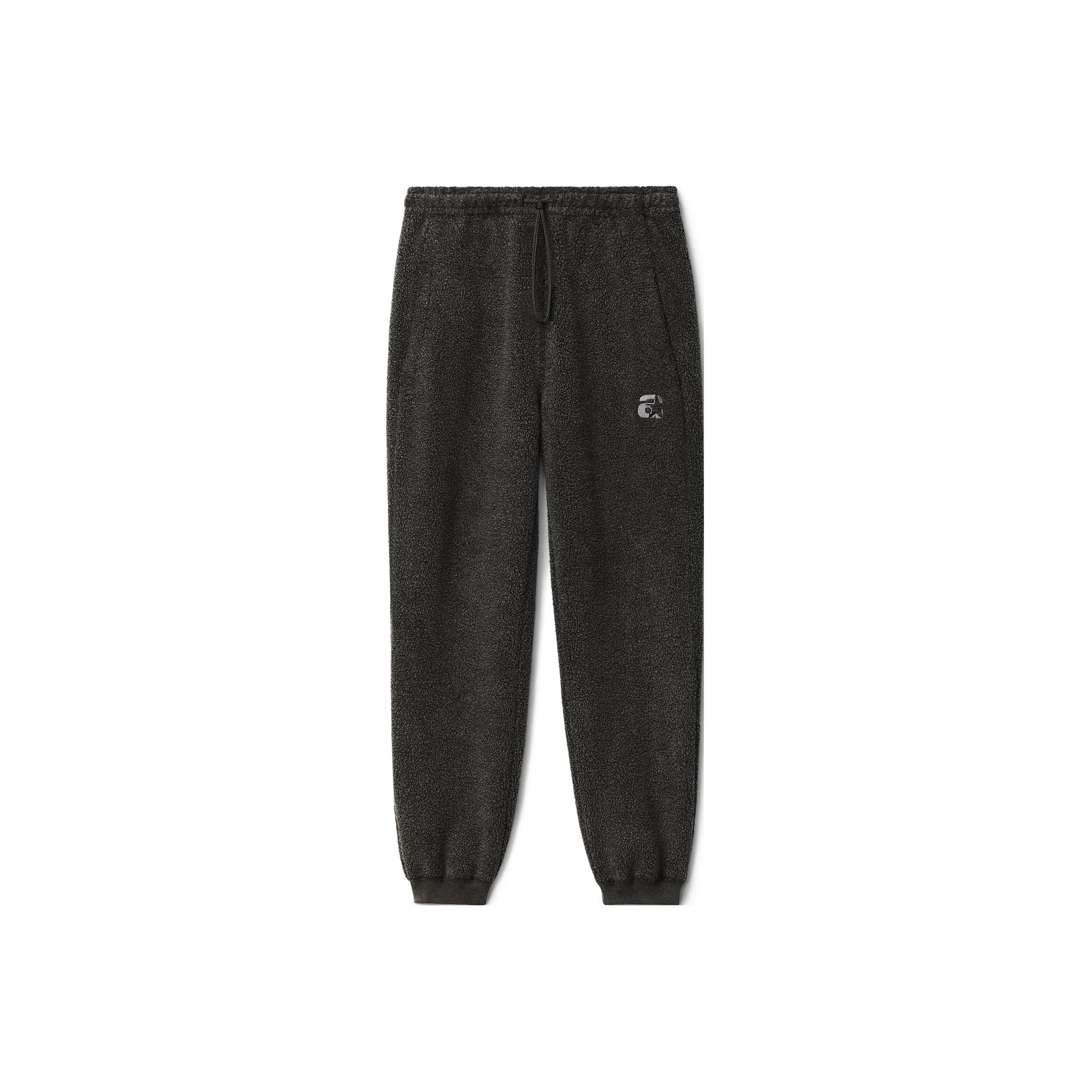 Alexander Wang Knitted Sweatpants Unisex Dark Gray
