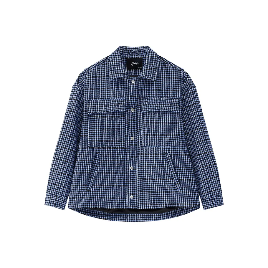 HERBEL Синий Мужские Куртки