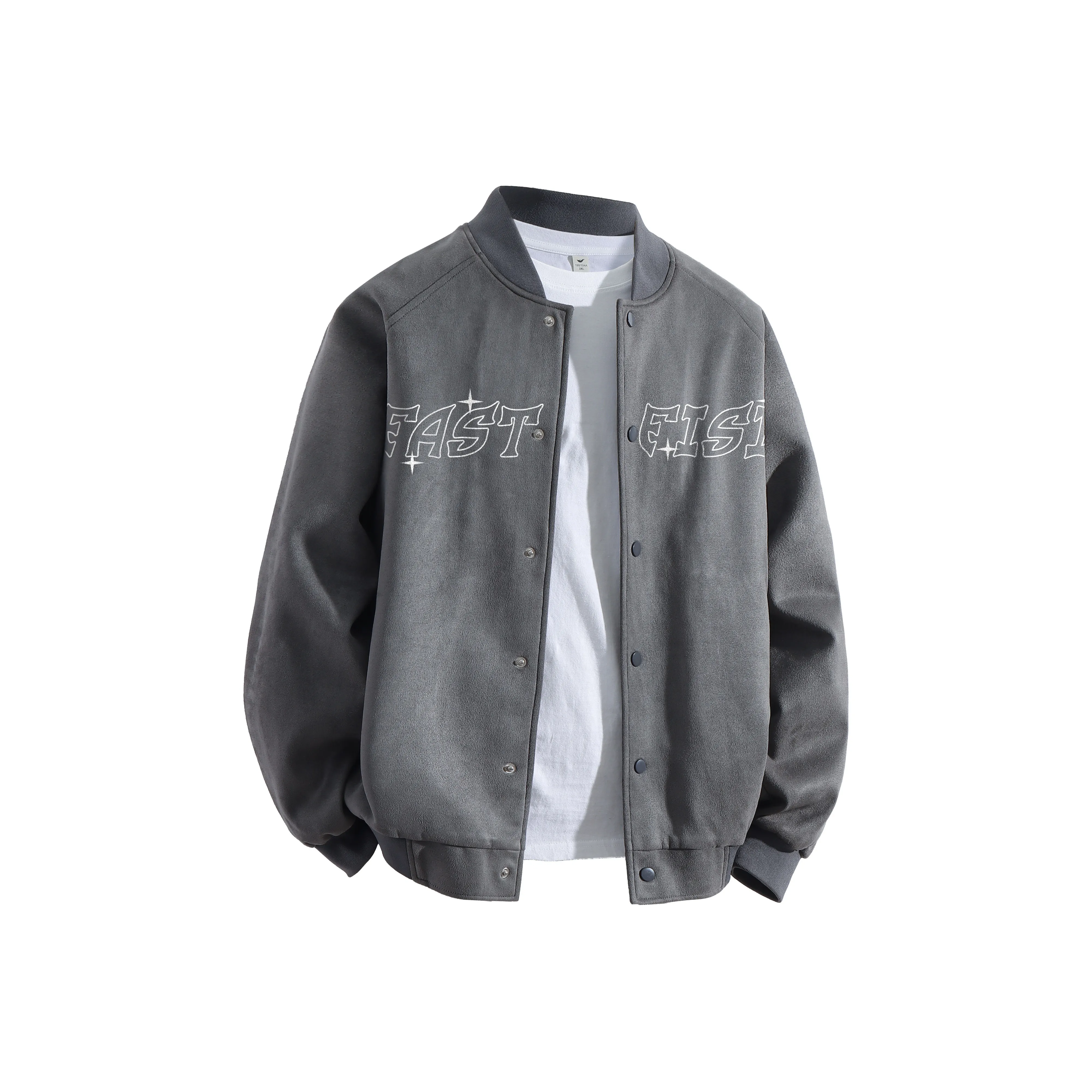 FASTFISH Jackets Coats Unisex Black