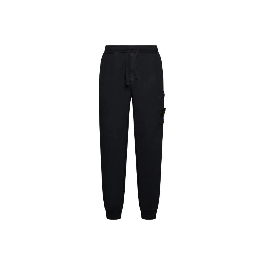 STONE ISLAND Logo Patch Drawstring Track Trousers