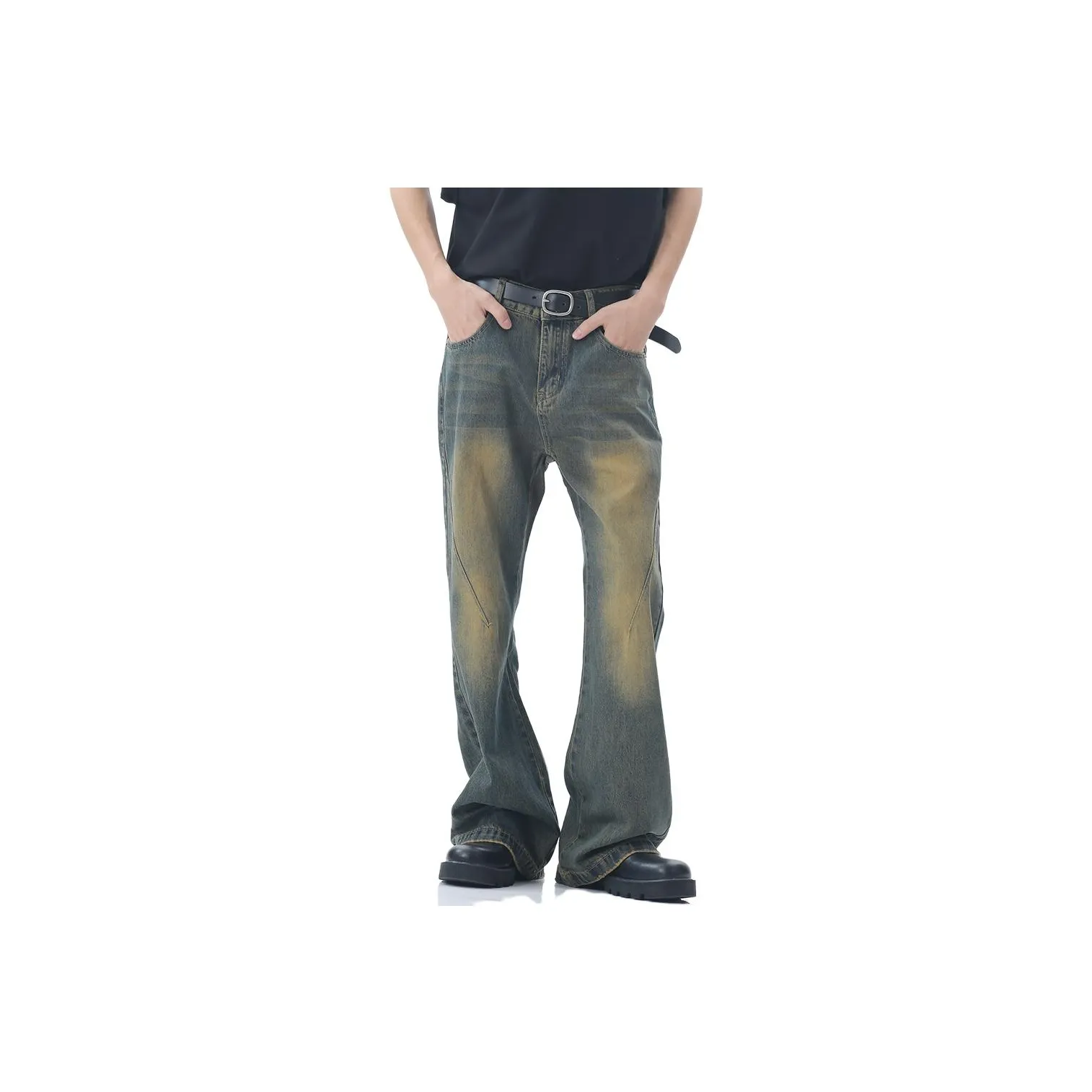 Voguo Relay Jeans Unisex Old Blue