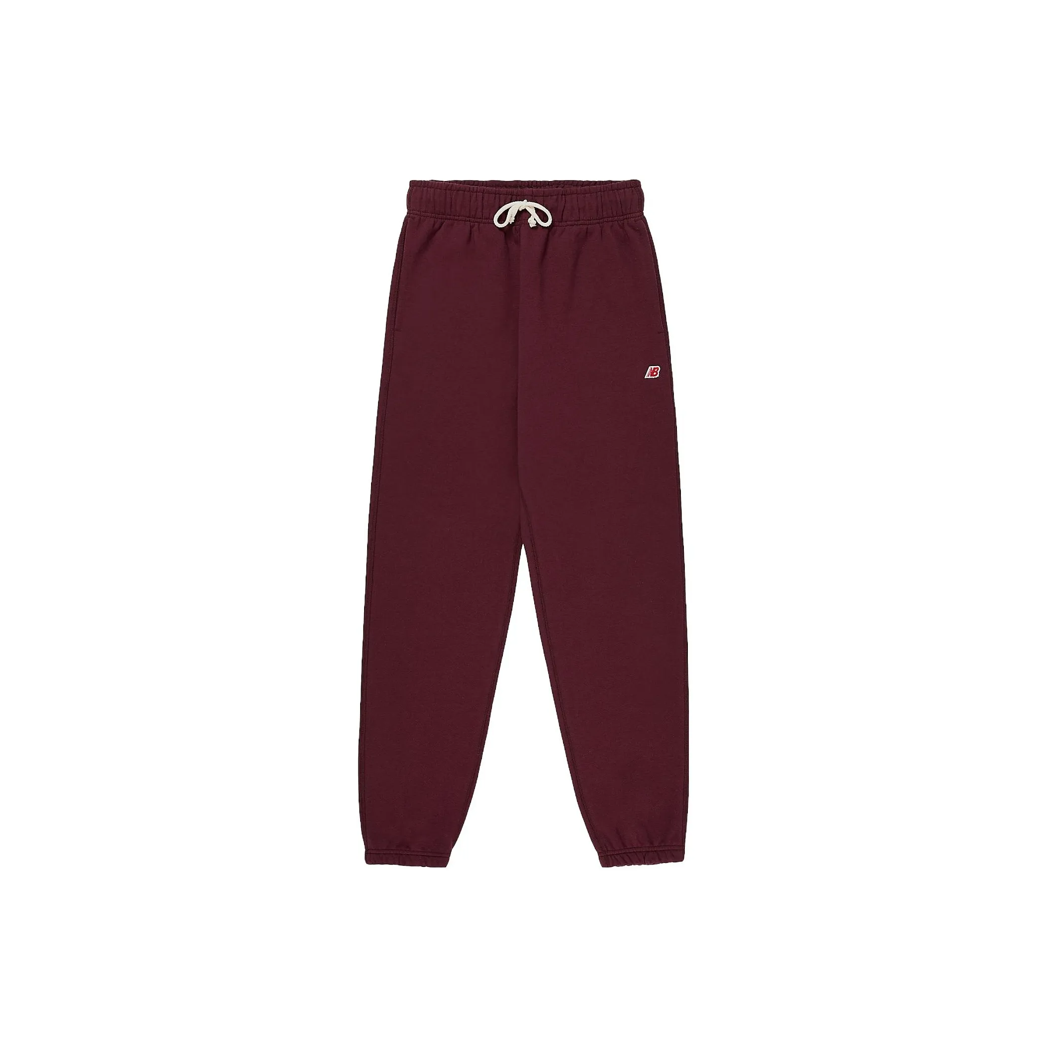 New Balance Made In Usa Core Sweatpant Knitted Sweatpants Men's Burgundy