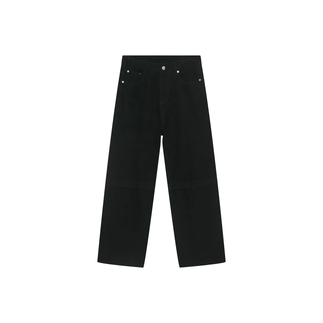 Voguo Relay Jeans Unisex Black