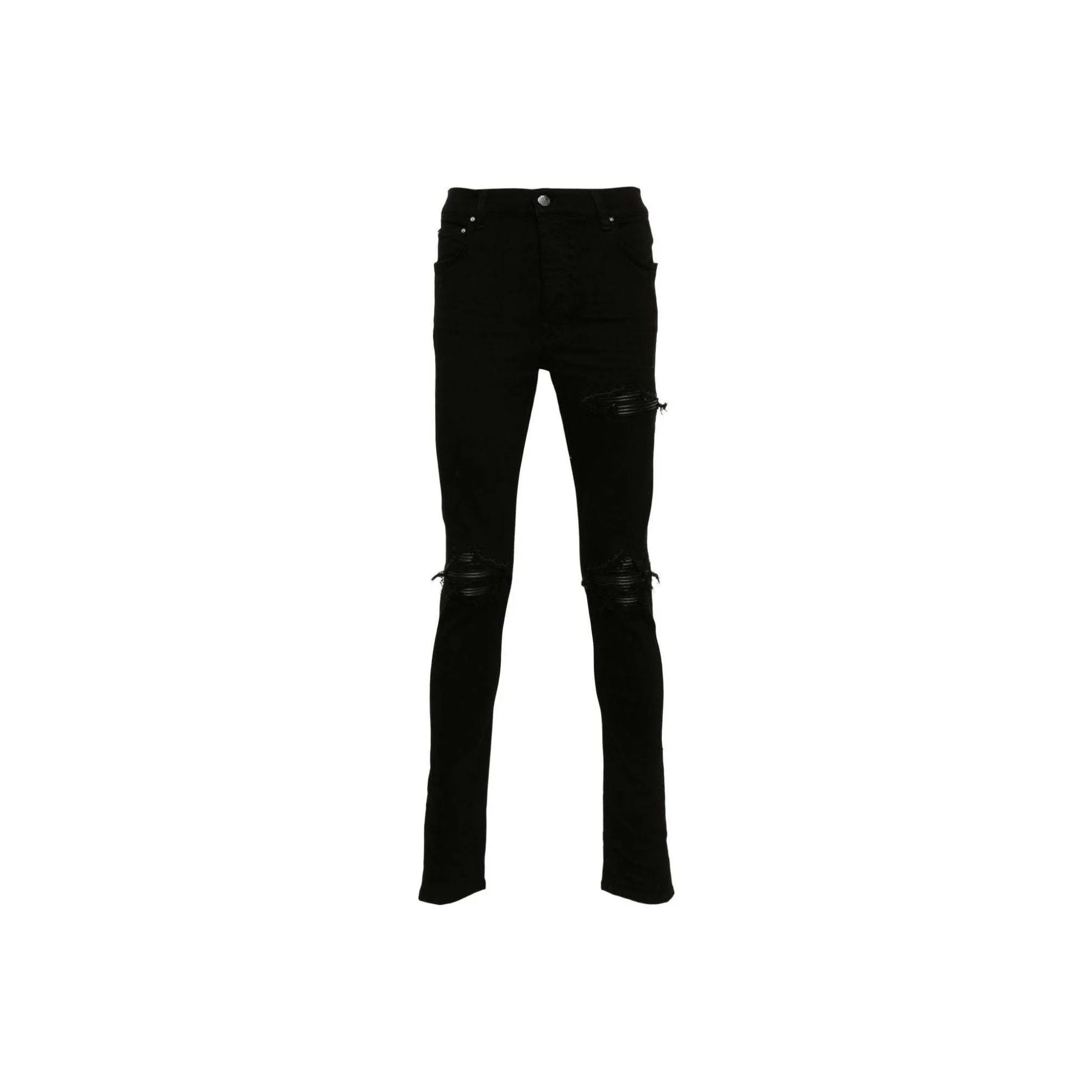 Pull&Bear Mom shorts di jeans con orlo arrotolato blu