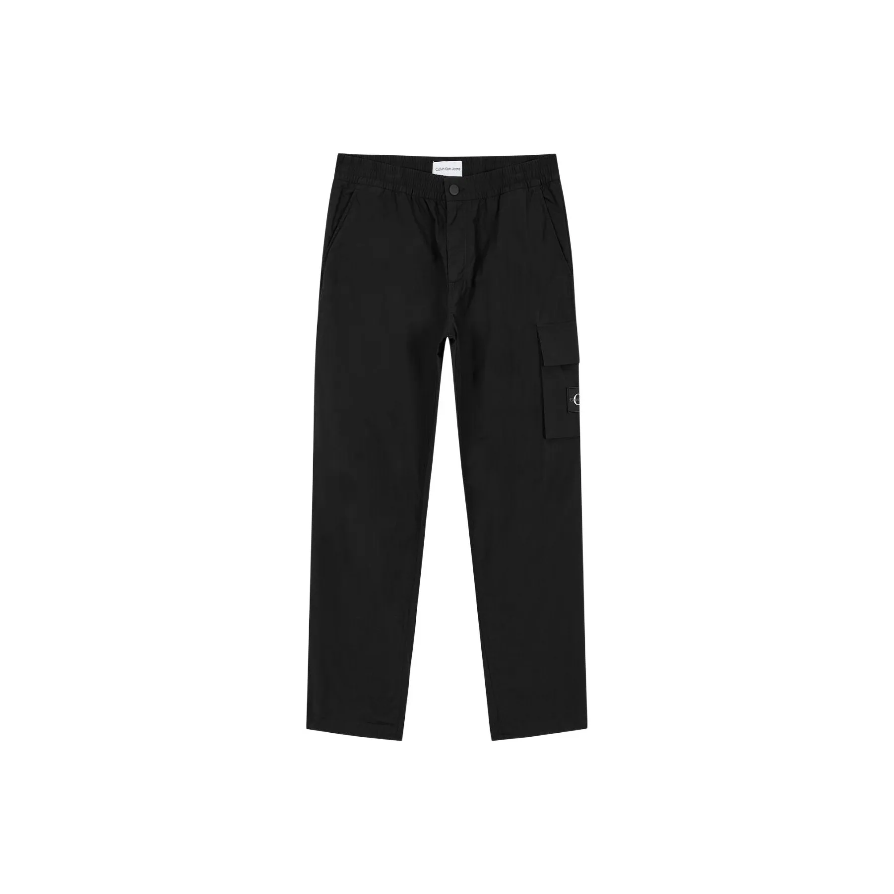 CALVIN KLEIN Cargo Pants Men's Black