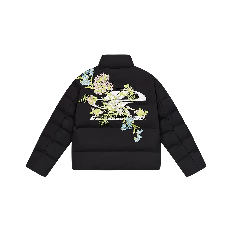 HARSH AND CRUEL Пуховик Унисекс