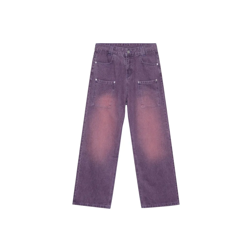 Voguo Relay Jeans Unisex Purple