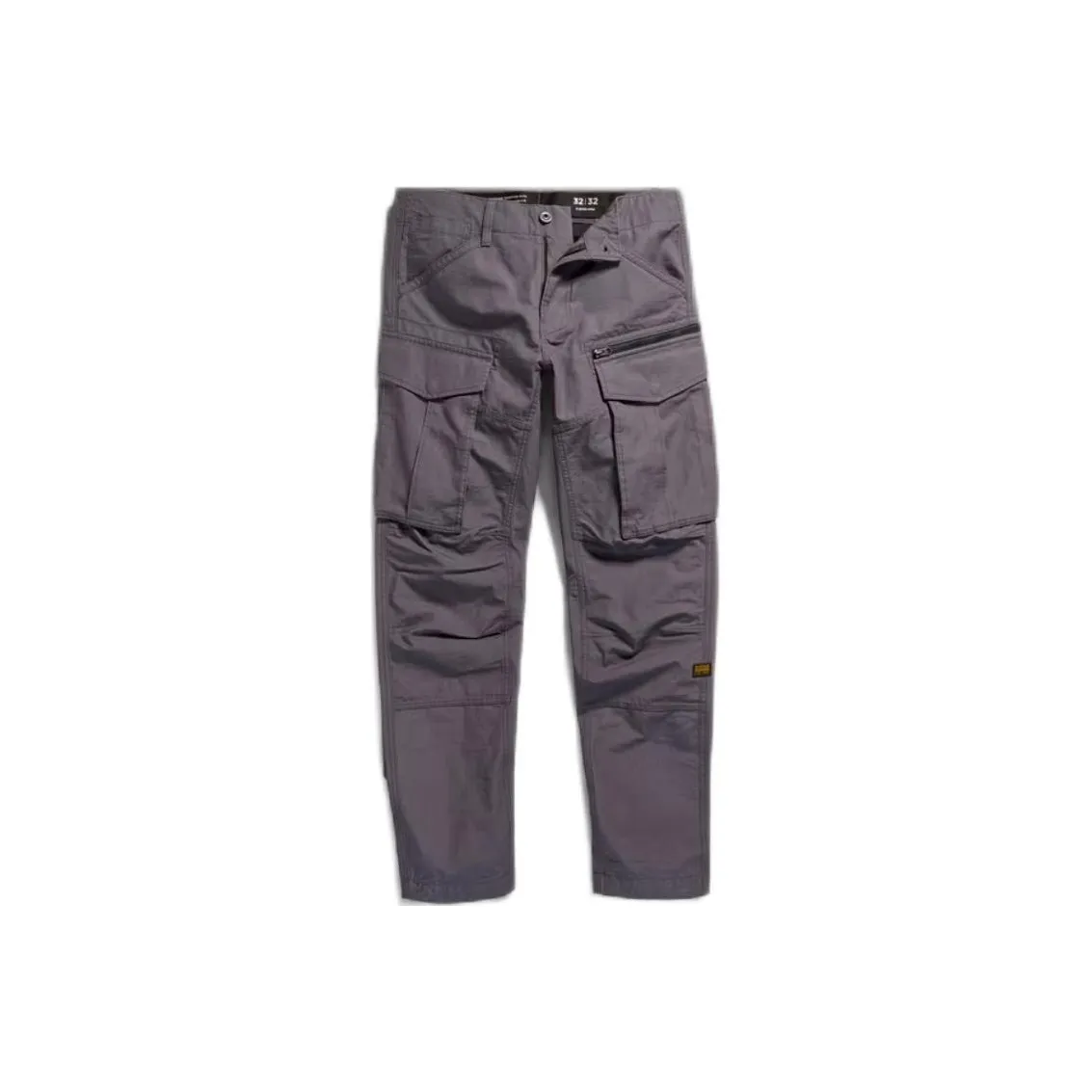 г Звезда RAW Карго Брюки Мужские Серые