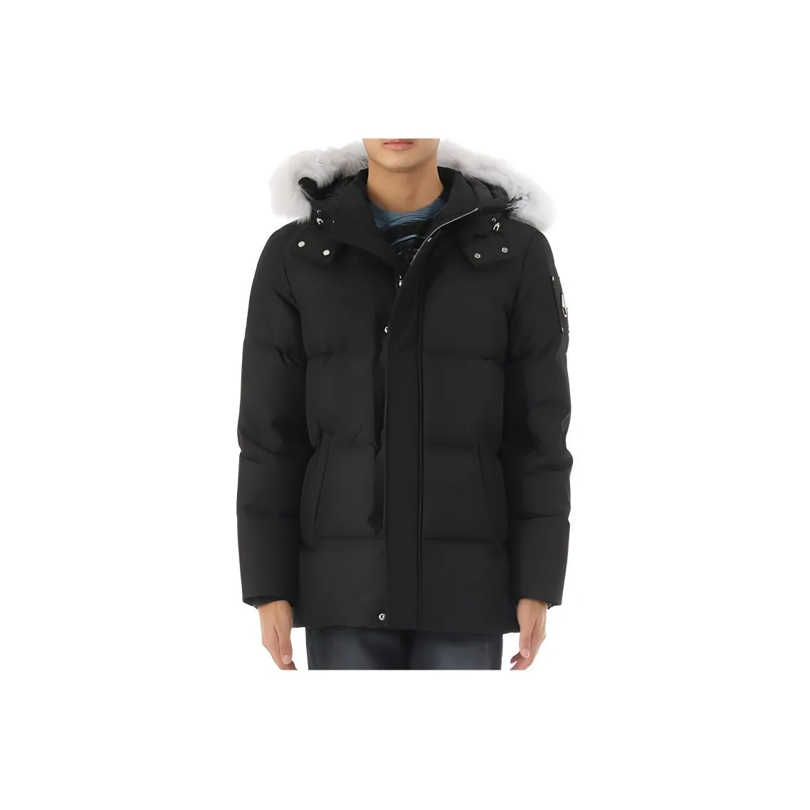 Moose Knuckles Down Jacket Men's Black