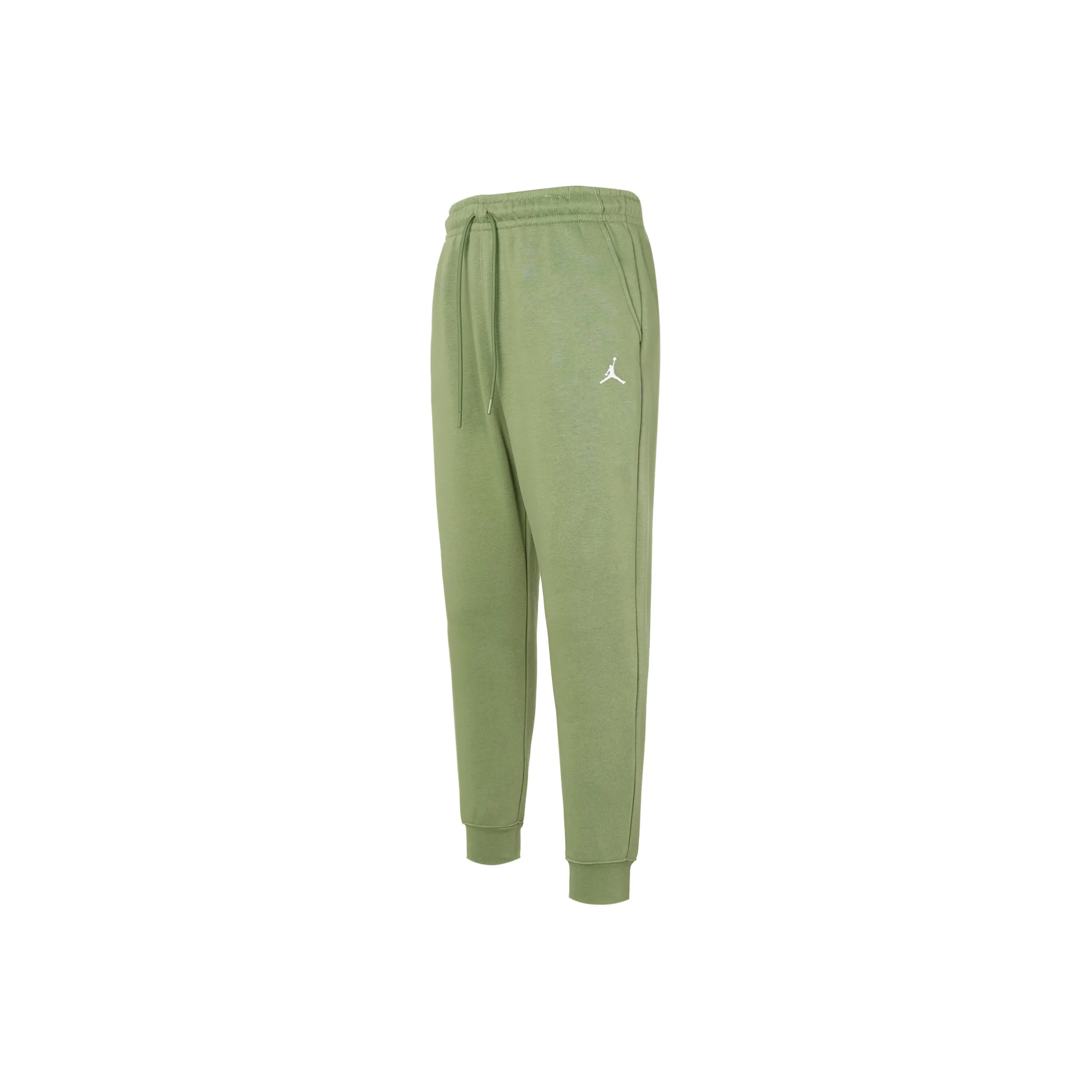 Jordan Knitted Sweatpants Men's Light Olive Yellow