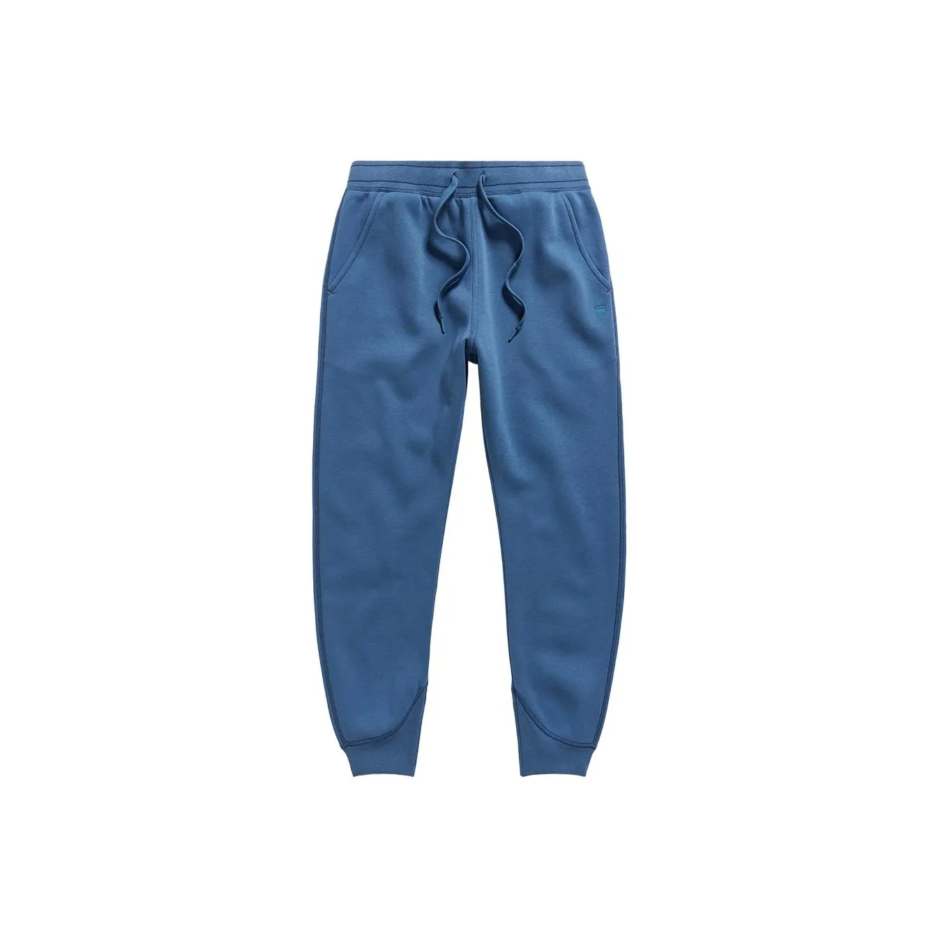 STAR RAW Вязаные Тренировочные Брюки Мужские Синие