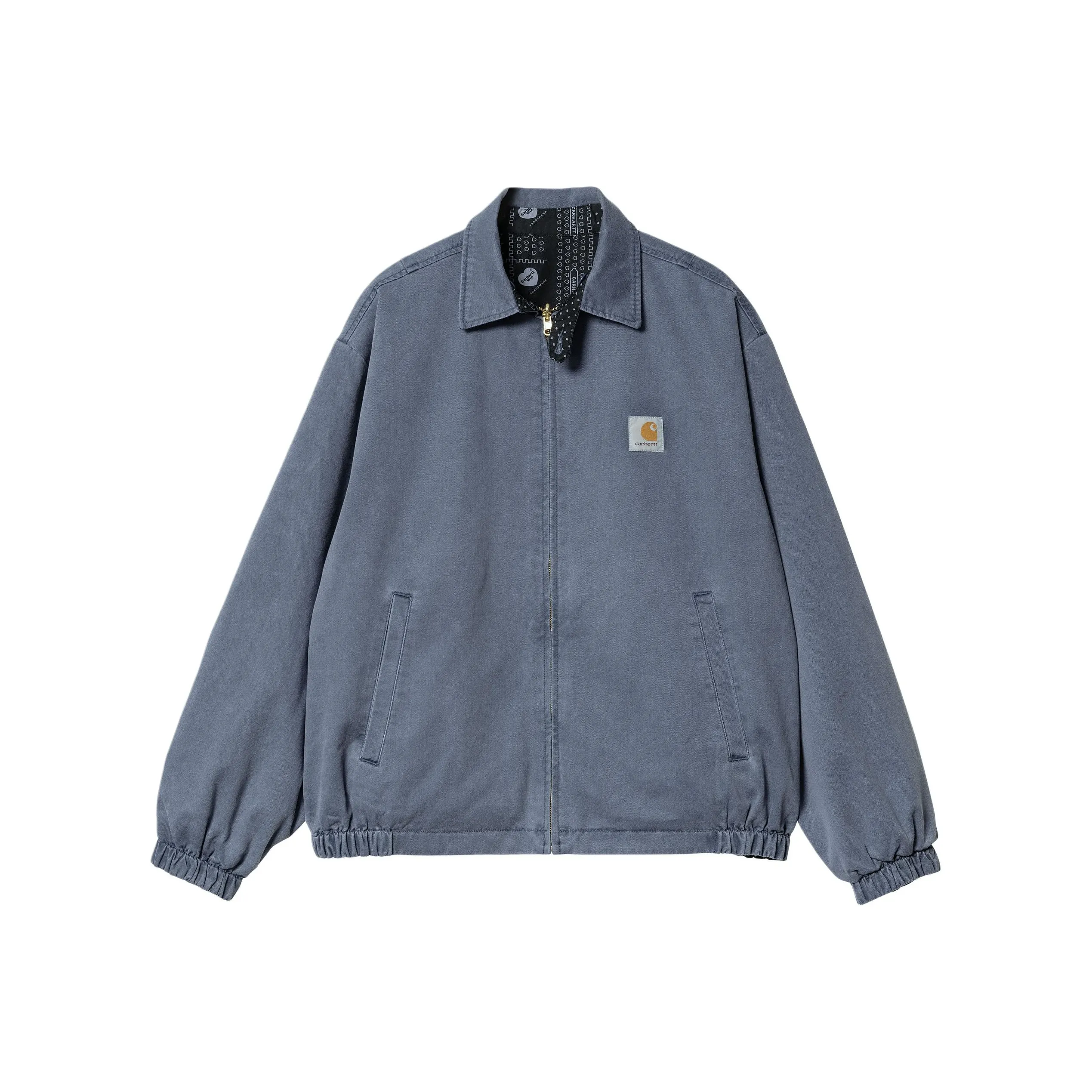 Carhartt WIP Blue Men's Jackets Кархартт WIP Синий Мужские Куртки