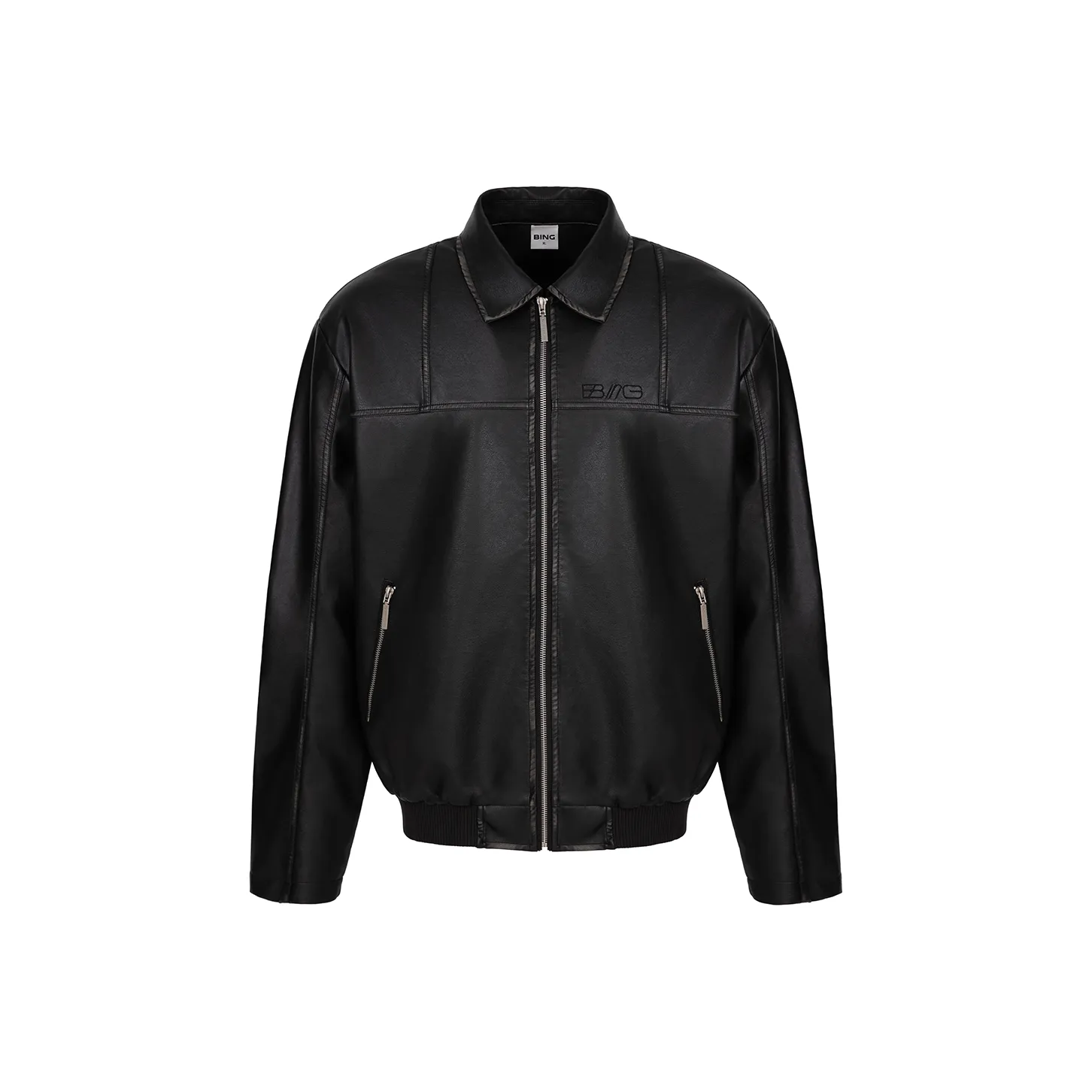 BING Jackets Coats Unisex Deep Black Coffee
