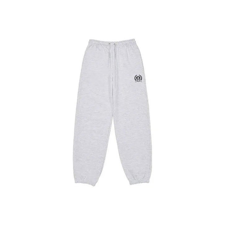 Acme De La Vie Серые Унисекс Вязаные Тренировочные Брюки