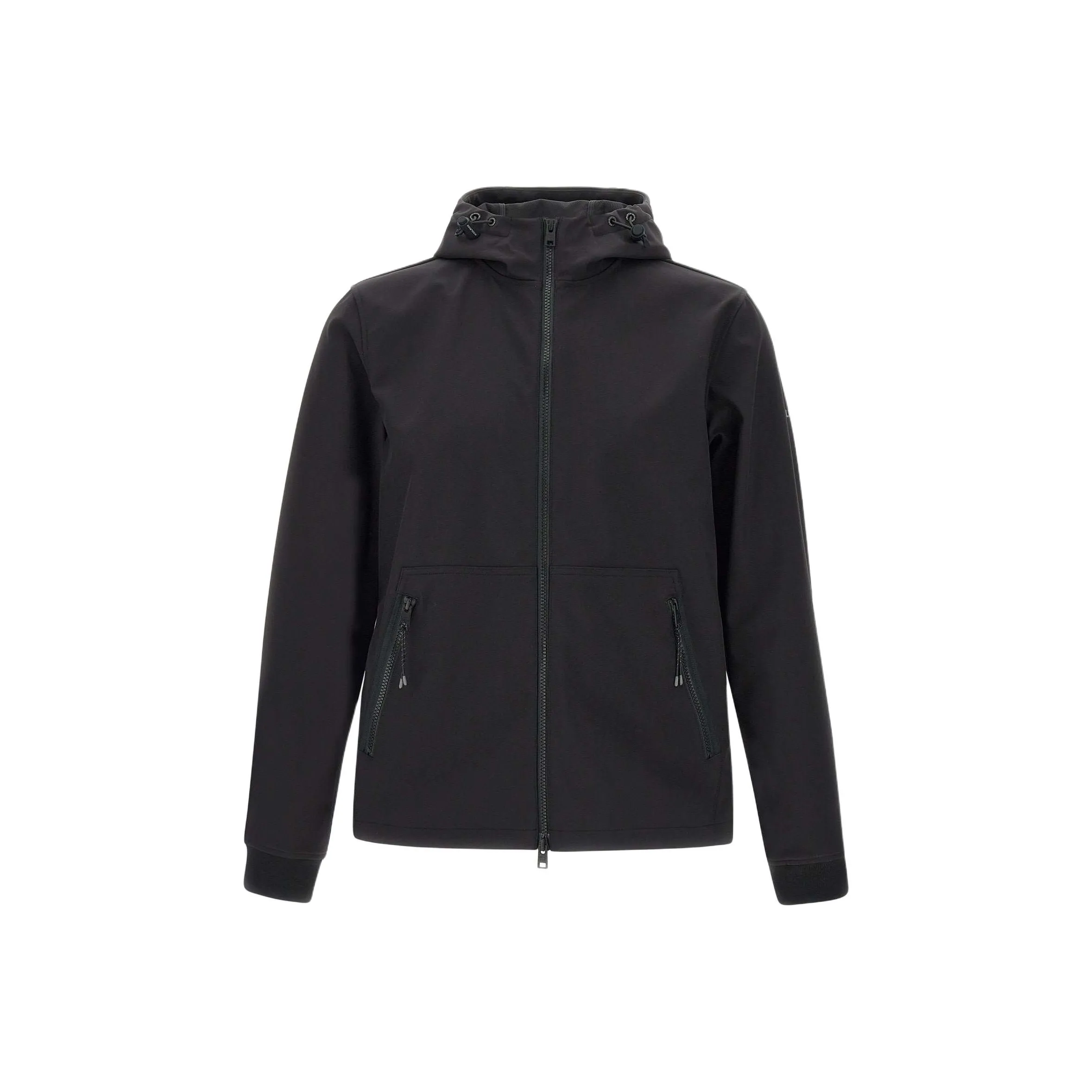 WOOLRICH Technical Zipped Hooded Jacket