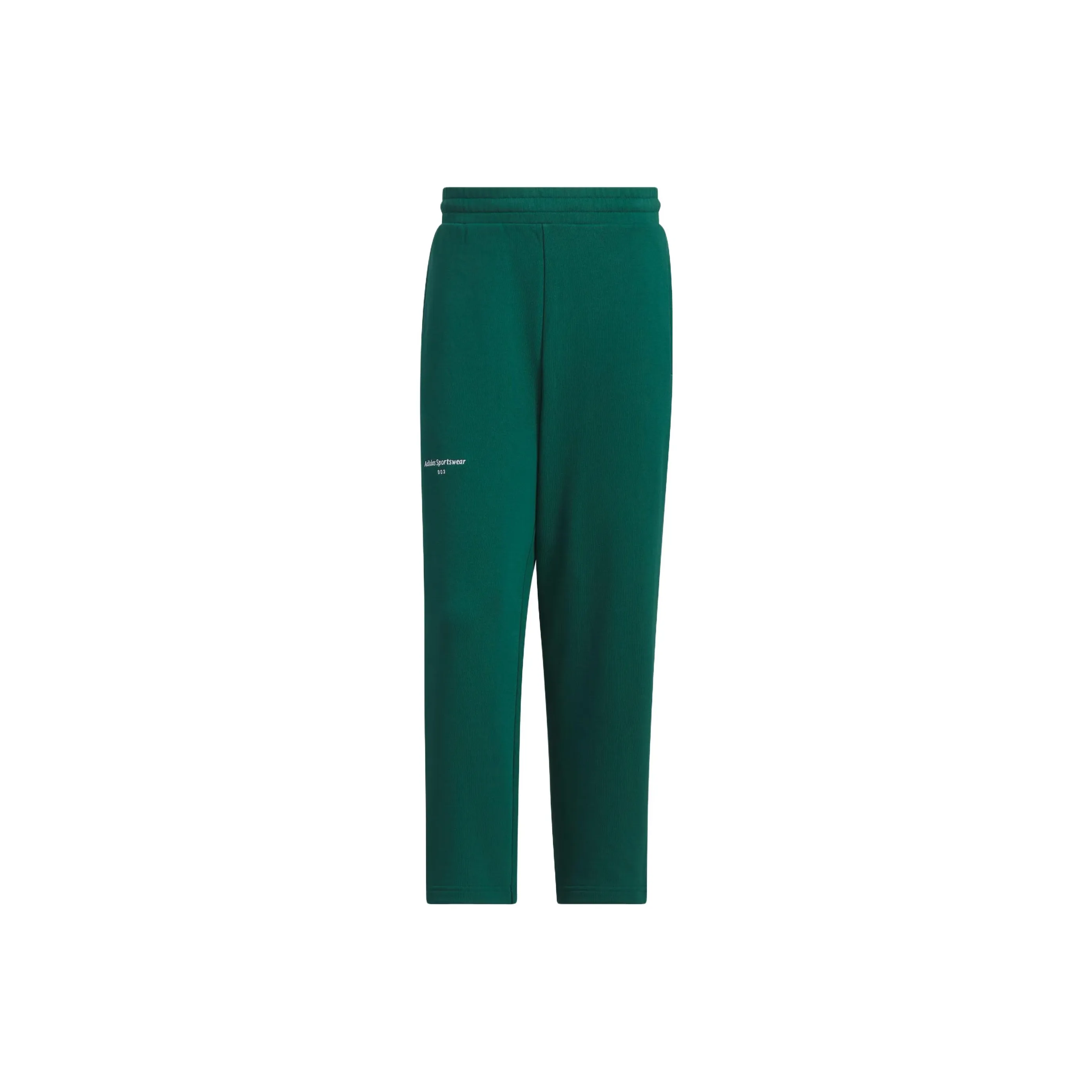 Adidas Small Logo Pants Knitted Sweatpants Men's Forest Green