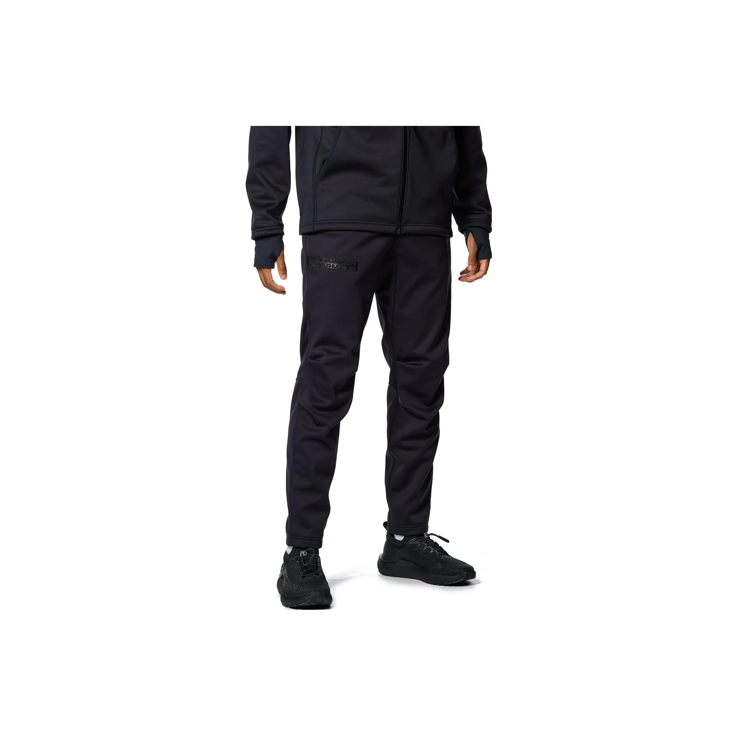 Under Armour Knitted Sweatpants Men's Black