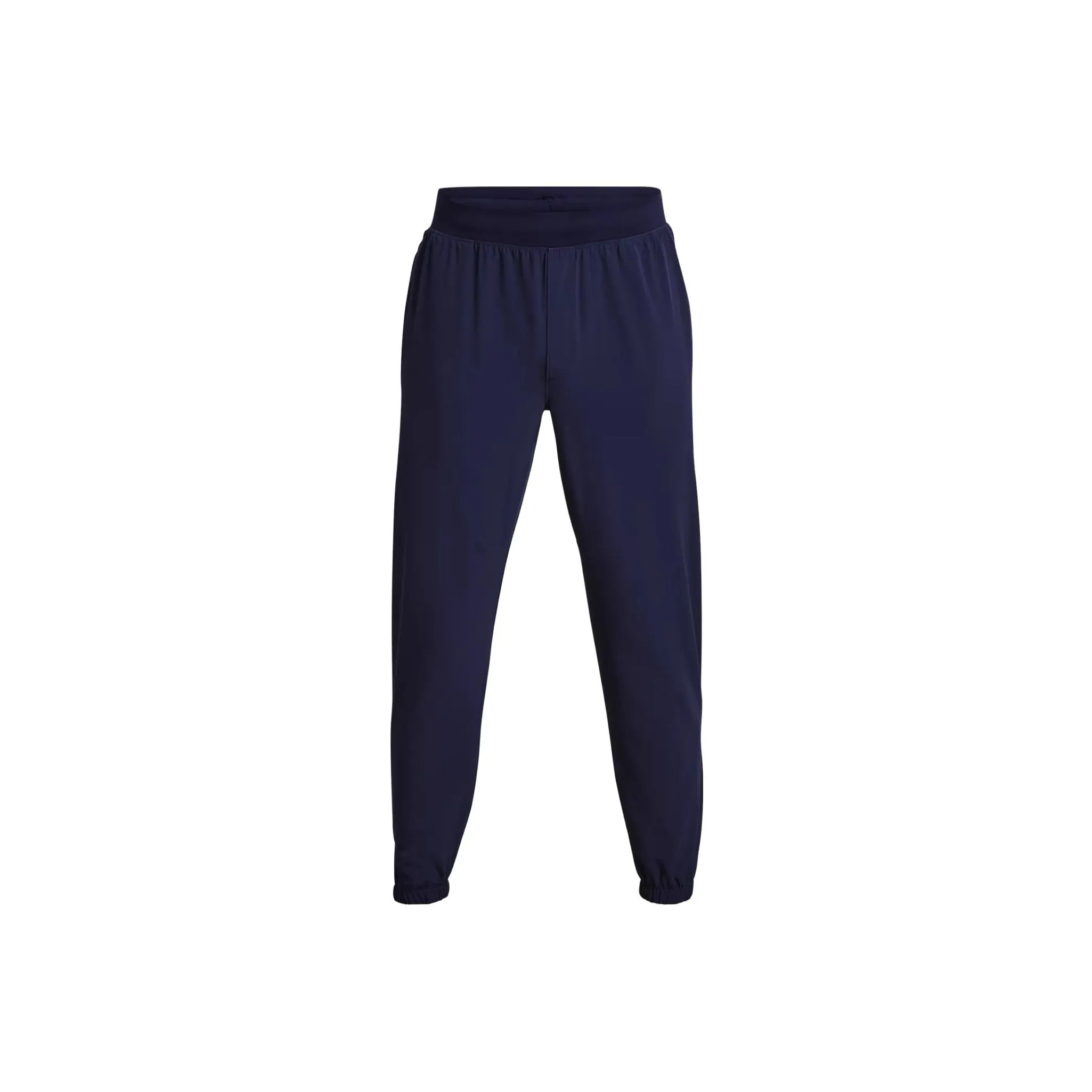 Under Armour Unstoppable Midnight Dark Blue Men's Knitted Training Pants Утершотные тренировочные штаны для мужчин бренда Under Armour Unstoppable цвета Midnight темно-синий