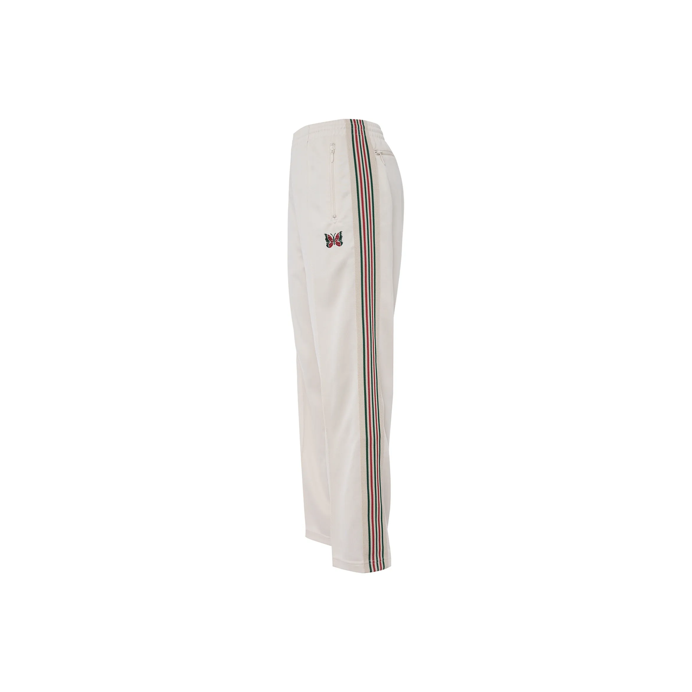 Needles TRACK PANT Knitted Sweatpants Men's Ivory