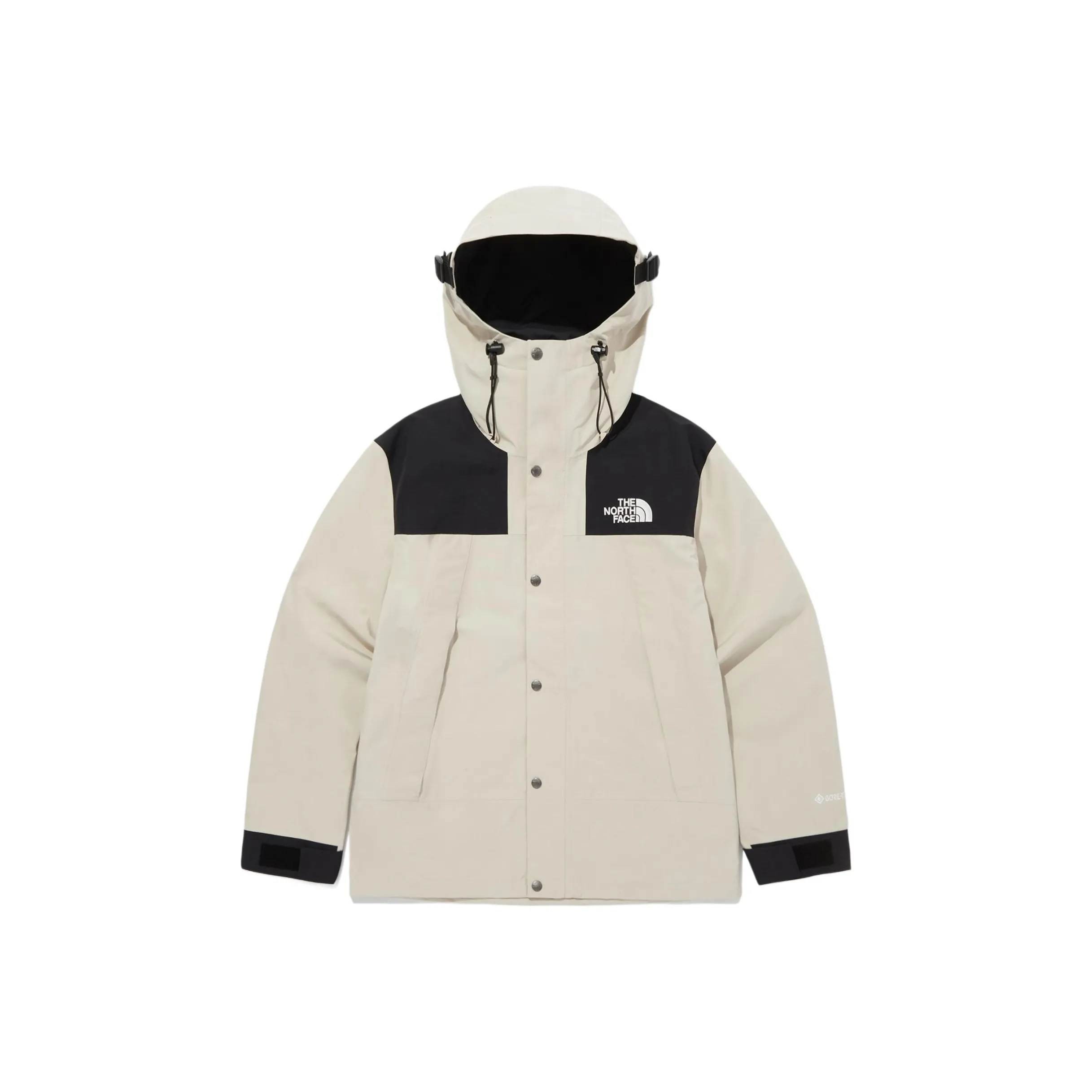 Buy for $111 M'S Eco Gore Tex Mountain Jacket Light Beige Unisex Korea Version
