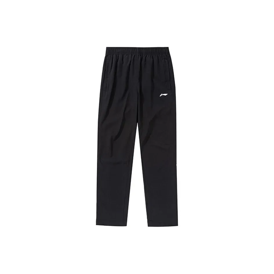 LINING Мужские Вязаные Тренировочные Штаны