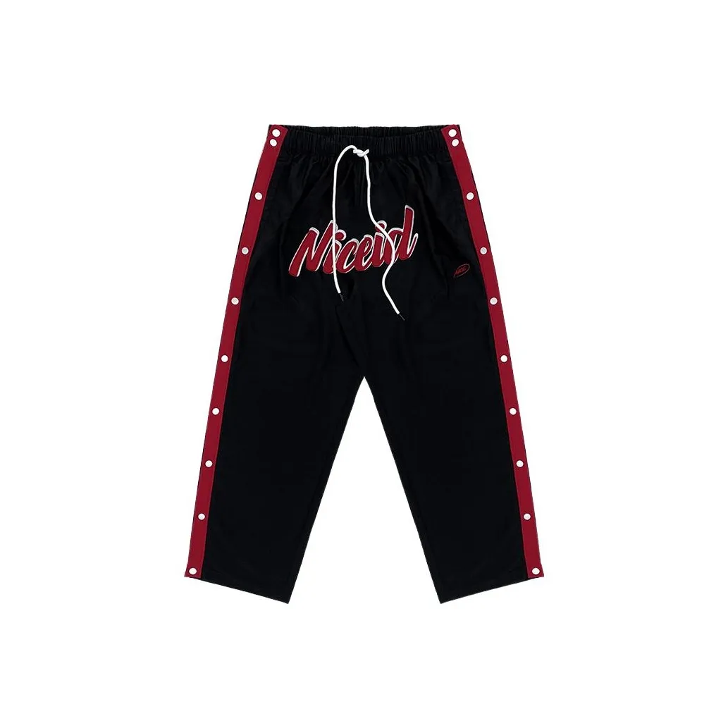 NICEID Knitted Sweatpants Men's