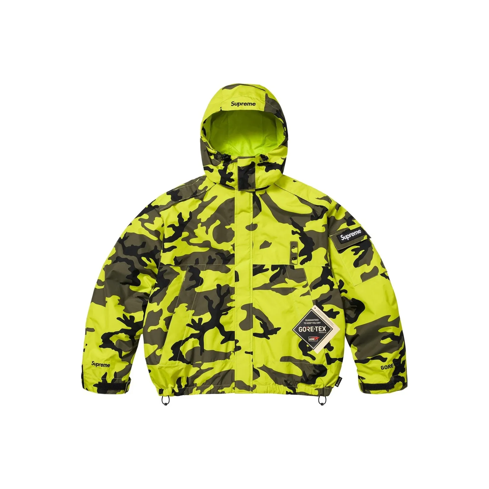 Supreme 2 in 1 GORE TEX Shell + Quilted Liner Vest