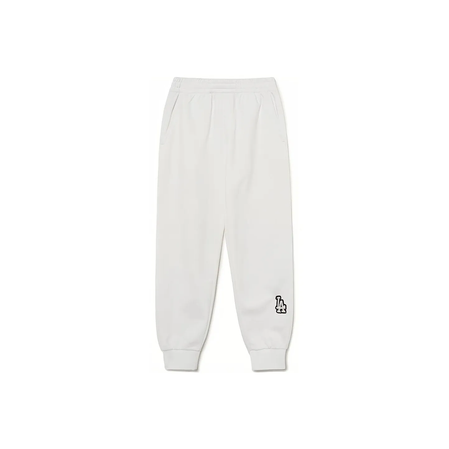 MLB Los Angeles Dodgers Knitted Sweatpants Unisex White