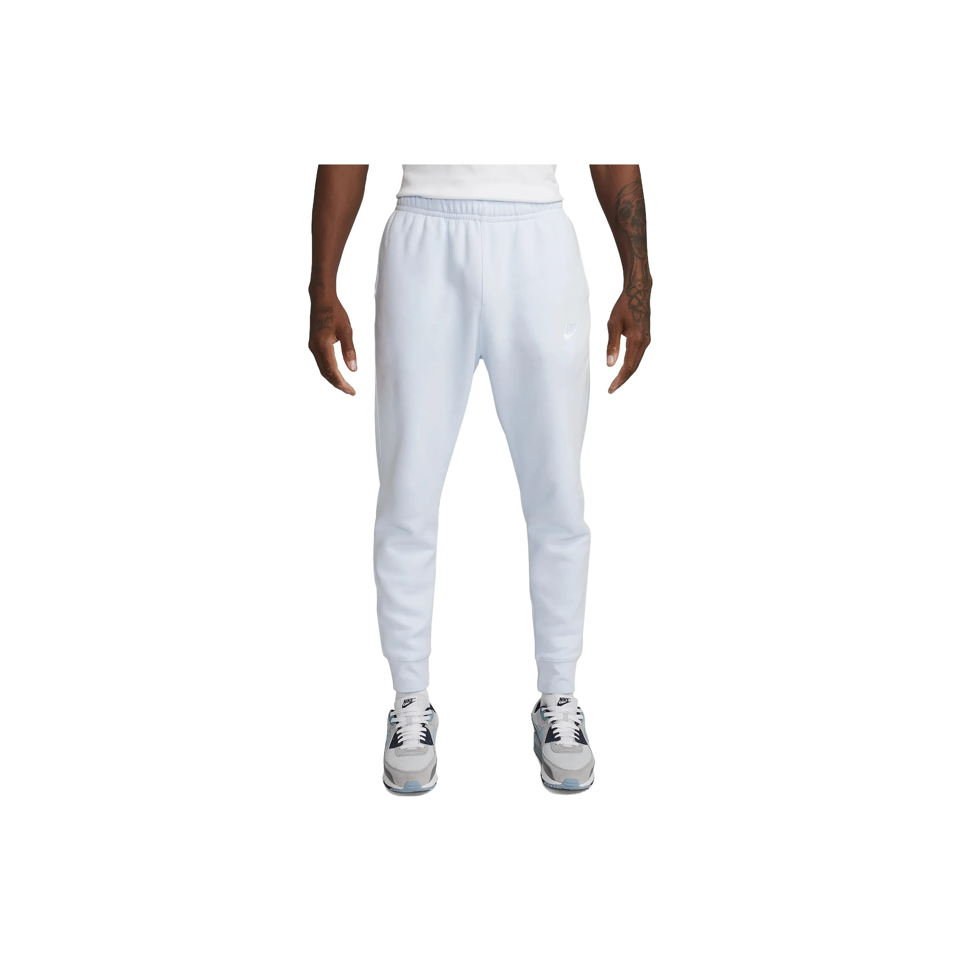 Nike Knitted Sweatpants Men Soccer Gray