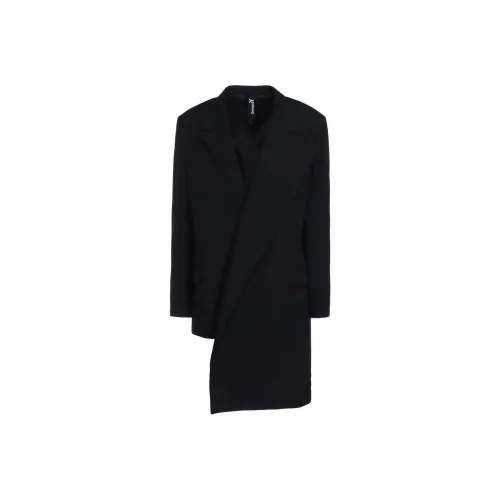 Yohji Yamamoto Черные Унисекс Куртки
