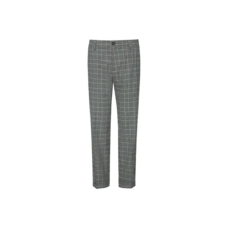 DAVID NAMAN Straight Casual Pants Men's