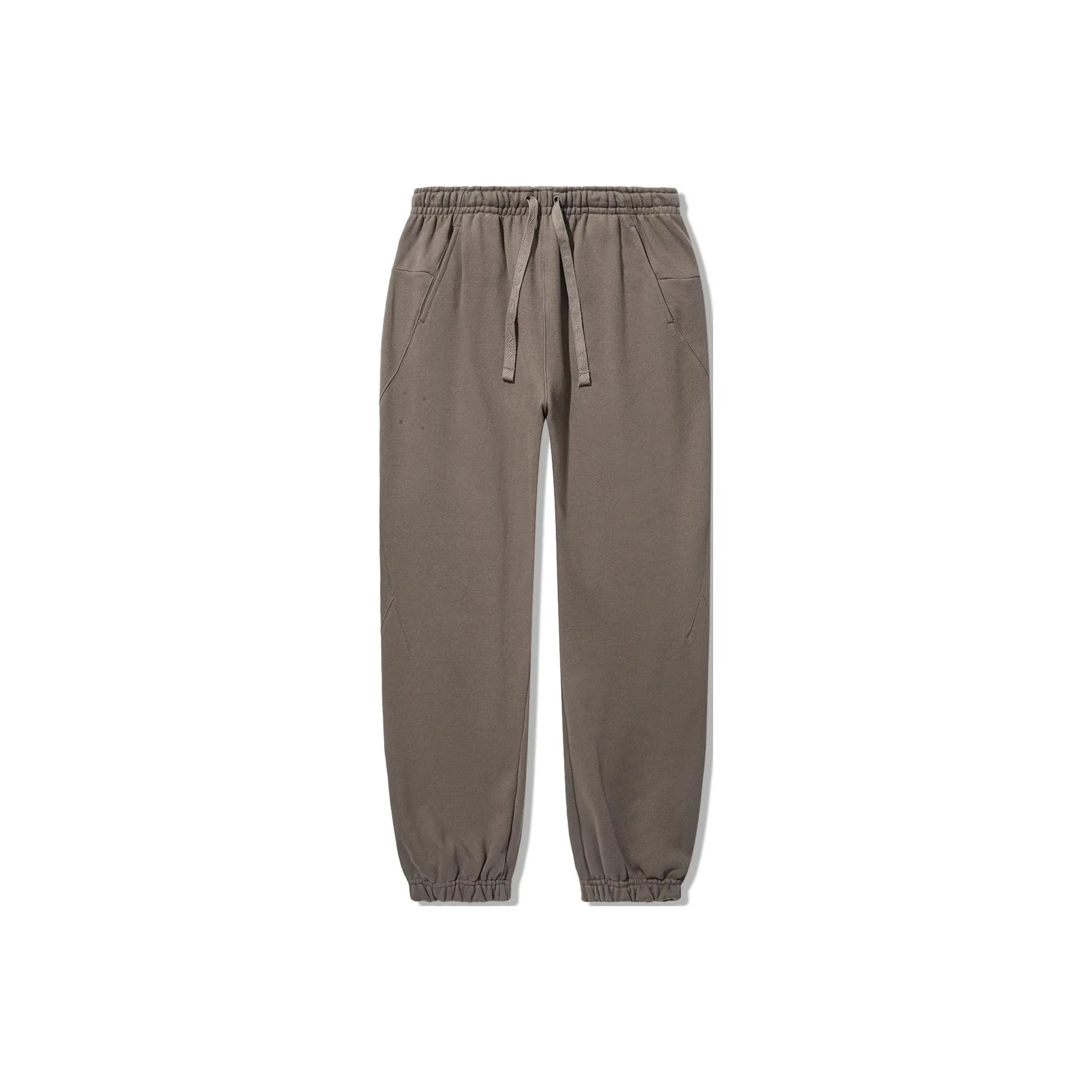 LINING Vital series Вязаные тренировочные брюки мужские цвет грибовой коровы