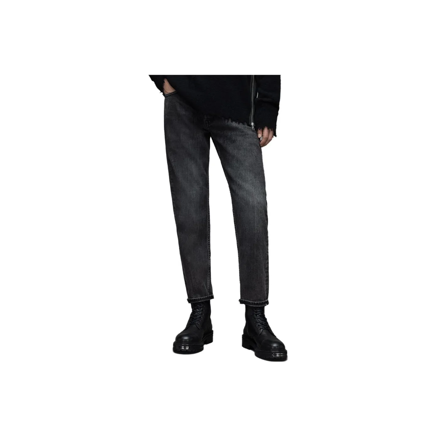 ALLSAINTS Jeans Men's Washed Black