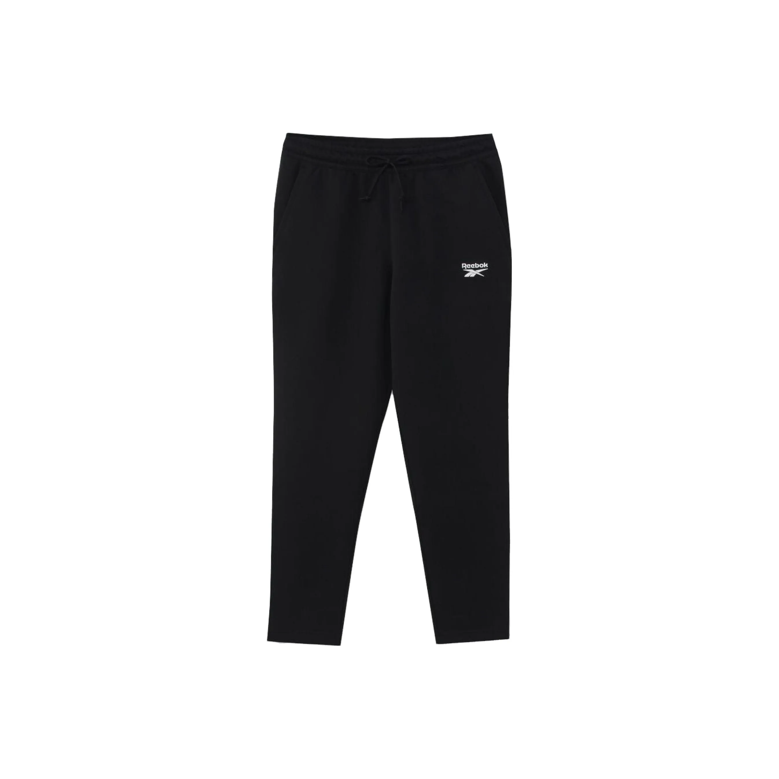 Reebok COMM INTL Вязаные тренировочные брюки мужские черные