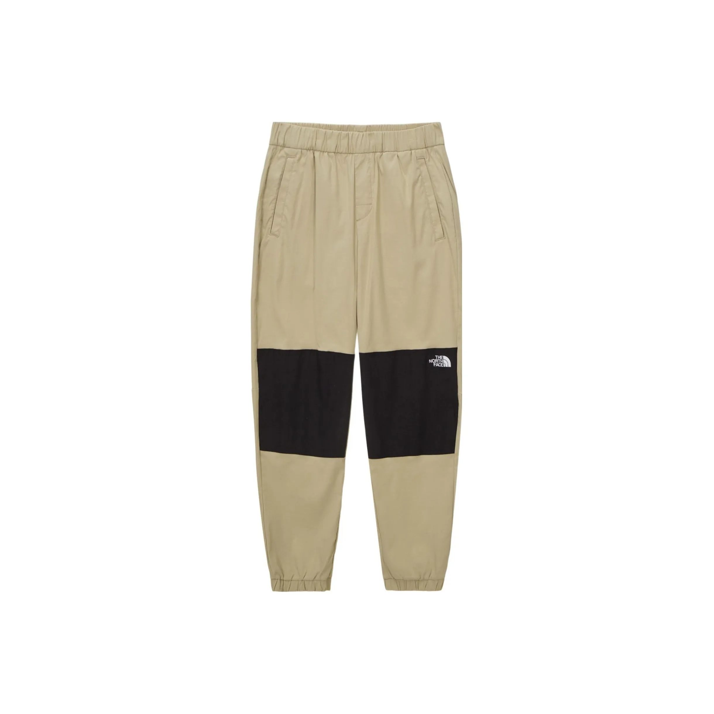 THE NORTH FACE Knitted Sweatpants Men's Beige Yellow